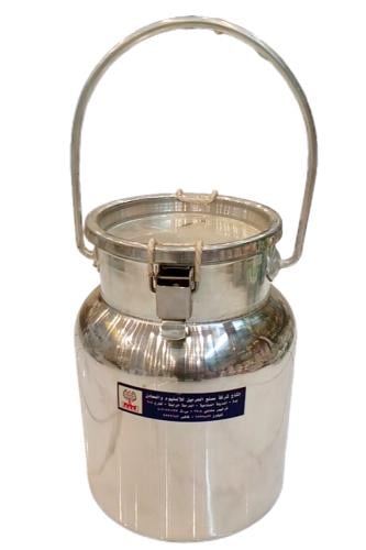 سطل لبن المنيوم سعة 7 لتر