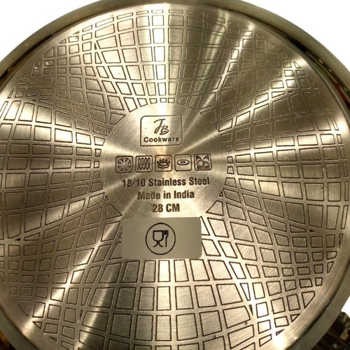 قلاية استانلس استيل 18/10 مقاس 28