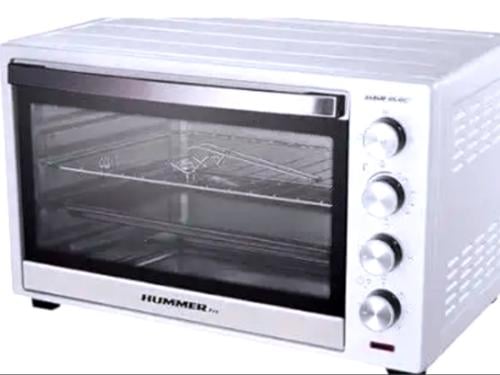 فرن مع شواية همر برو 60 لتر