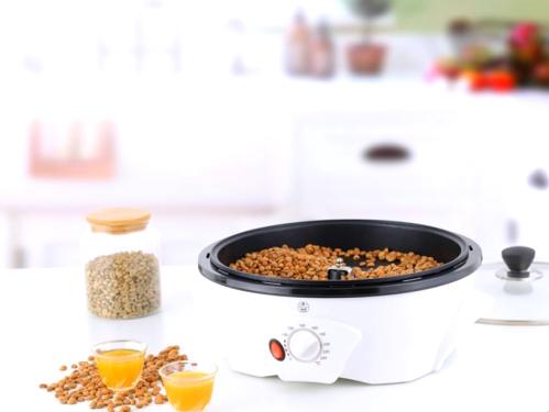 محمصة قهوة تحكم بدرجة الحرارة 400 غرام 1200 واط