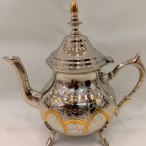 براد استيل تصميم مغربي سعة 1.5 لتر