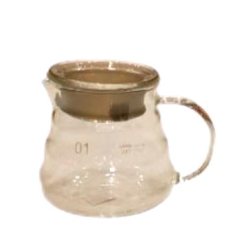 سيرفر تحضير القهوة زجاج مقاوم للحرارة 800 مل