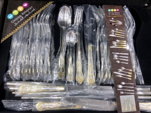 شنطة ملاعق 72 قطعة