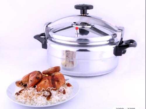 قدر ضغط السيف المنيوم قصير 36 لتر