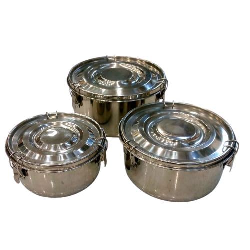 حافظات تخزين إستيل 3 قطع