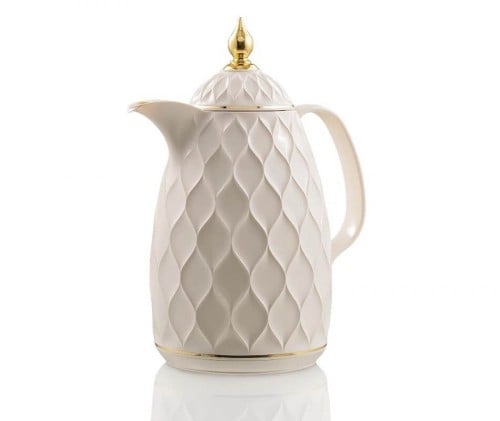 ترمس شاي من روز، سعة 1 لتر،