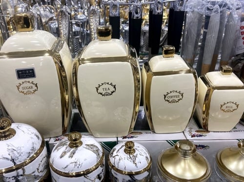 علب بهارات بورسلان