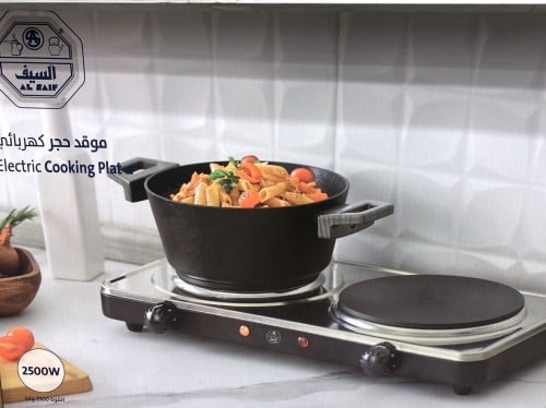 موقد كهربائى 2عين