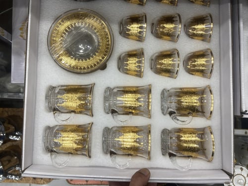 طقم بيالات وفناجيل