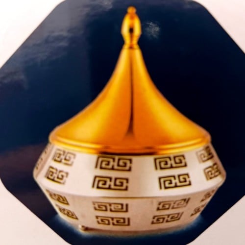 ساخن شمع طعام استانلس استيل لونين سعة 3 لتر