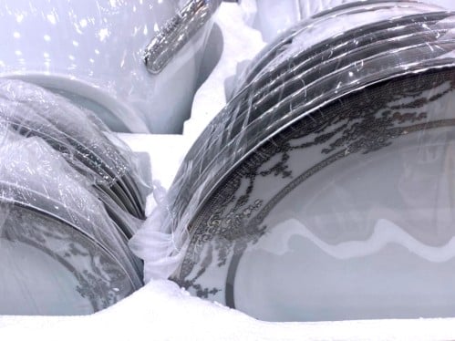 ‏طقم سفرة 110 قطعة