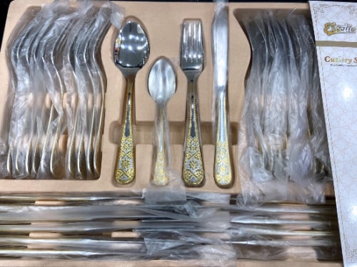 شنطة ملاعق 72 قطعة