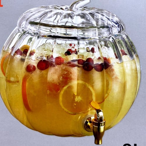 جيك زجاج سعة 8لتر