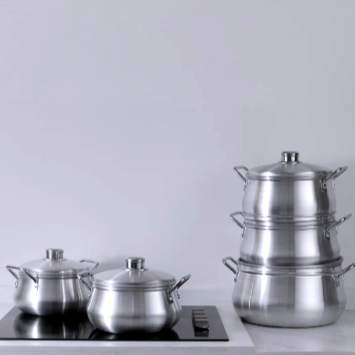 طقم قدور السيف الامنيوم