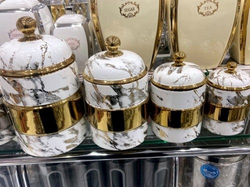 علب بهارات بورسلان