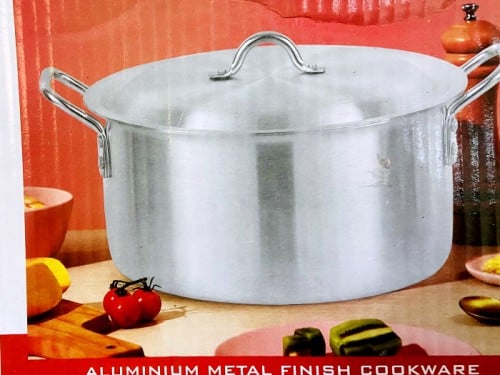 طقم قدور الامنيوم باكستاني بعراوي5قطع