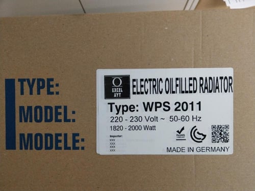 دفاية زيتية11ريشه المانى