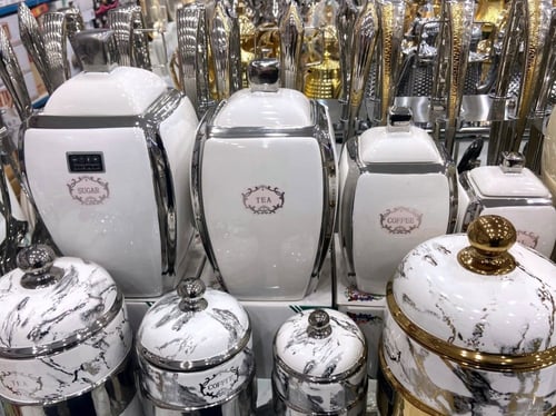 علب بهارات بورسلان