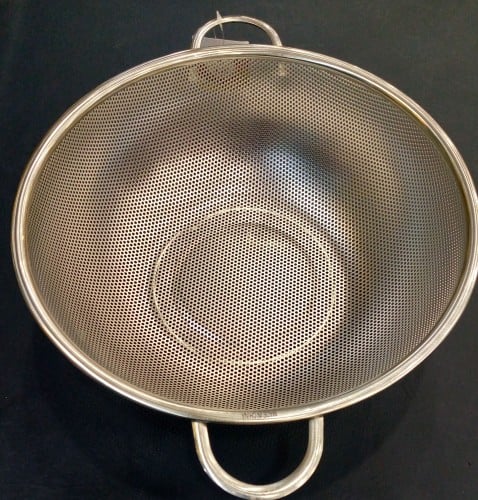 مصفي استيل للمقليات 31 سم