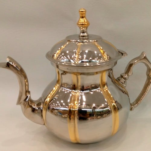 براد استيل تصميم مغربي سعة 1.5 لتر
