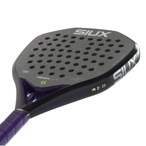 Siux Fenix Pro Black Leo Ausburger Racket 2026