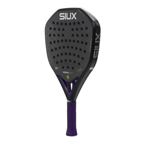 Siux Fenix Pro Black Leo Ausburger Racket 2026