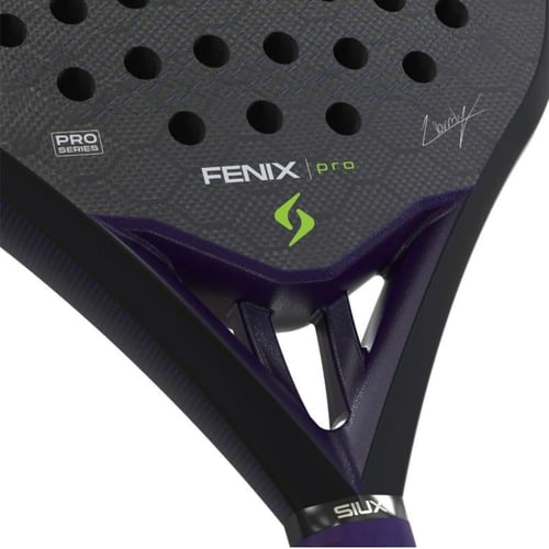 Siux Fenix Pro Black Leo Ausburger Racket 2026
