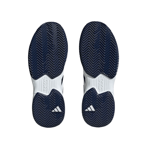 حذاء اديداس CourtJam Control blue - اسود