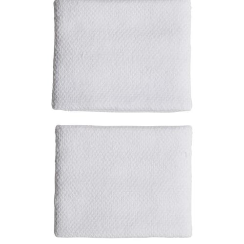 Adidas Black White wristbands 2 units