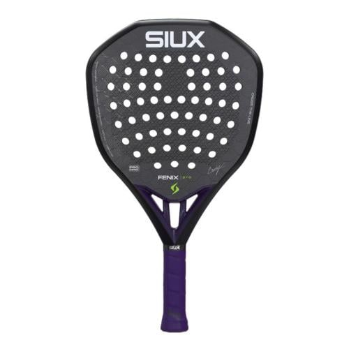 Siux Fenix Pro Black Leo Ausburger Racket 2026