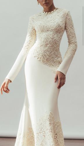 Lace dress