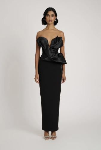 Gown black