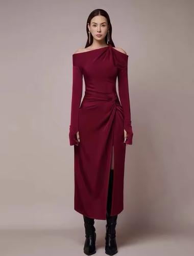 Long sleeve dress