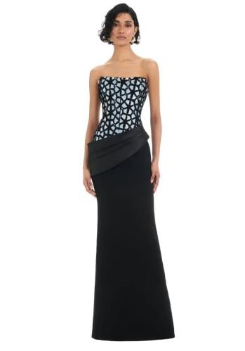 Black gown