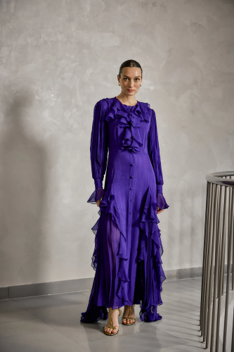 Lilac dress