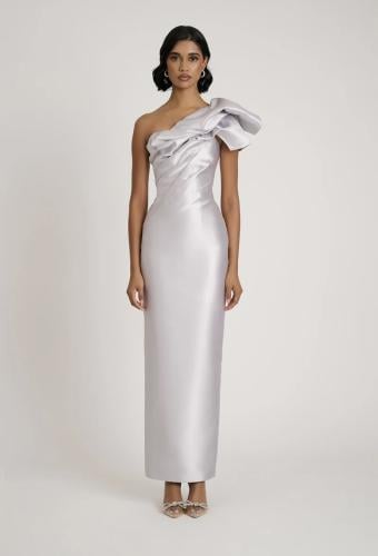 Silver gown