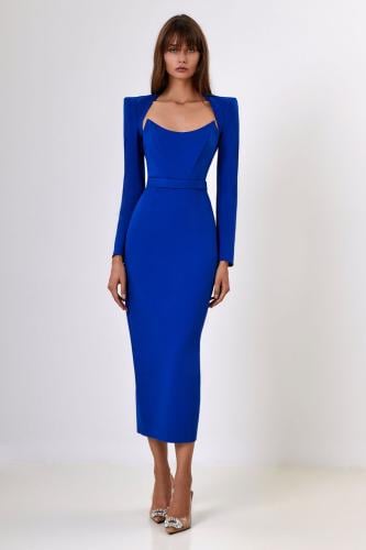 fitted dress