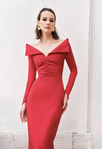 Red lady