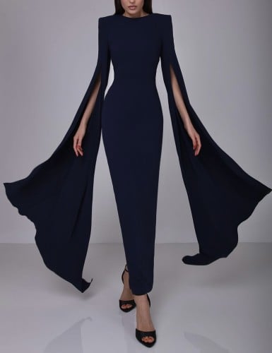 Long sleeves dress