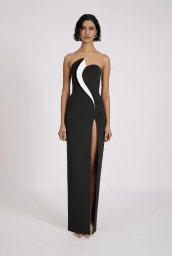 Asymmetrical dress