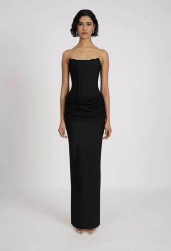 Drape dress
