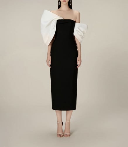 BIG BOW DRESS