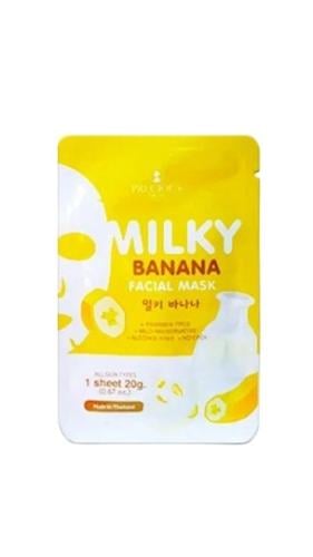 Milky Banana Facial Mask – ماسك تايلندي بالحليب وا...