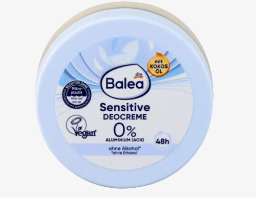 كريم مزيل العرق الحساس من باليا – 50 مل