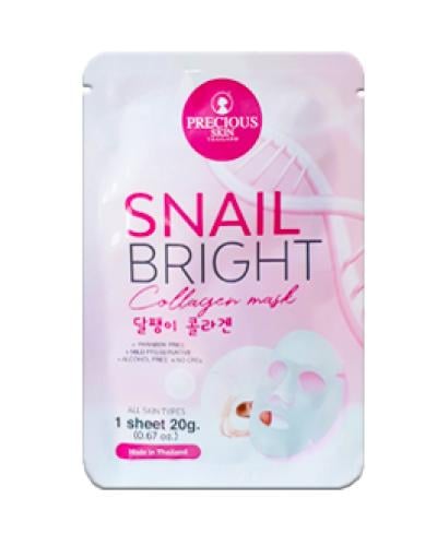 Snail Bright Collagen Mask – ماسك تايلندي بالكولاج...