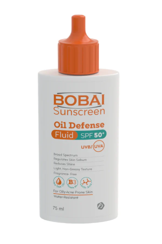 واقي شمس بوباي للتحكم بالزيوت 75 مل- Sunscreen Oil...