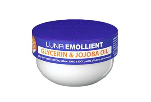 لونا كريم مرطب بالجليسرين وزيت الجوجوبا، 50 جم