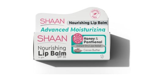 شان مرطب الشفاه Shaan Cherry Lip Balm spf 30
