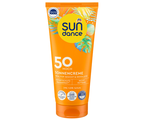 واقي شمس صن دانس SPF 50 - حماية يومية عالية