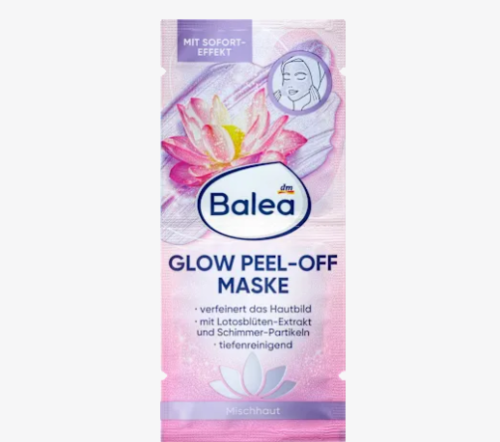 قناع باليا جلو القابل للإزالة – Balea Glow Peel-Of...